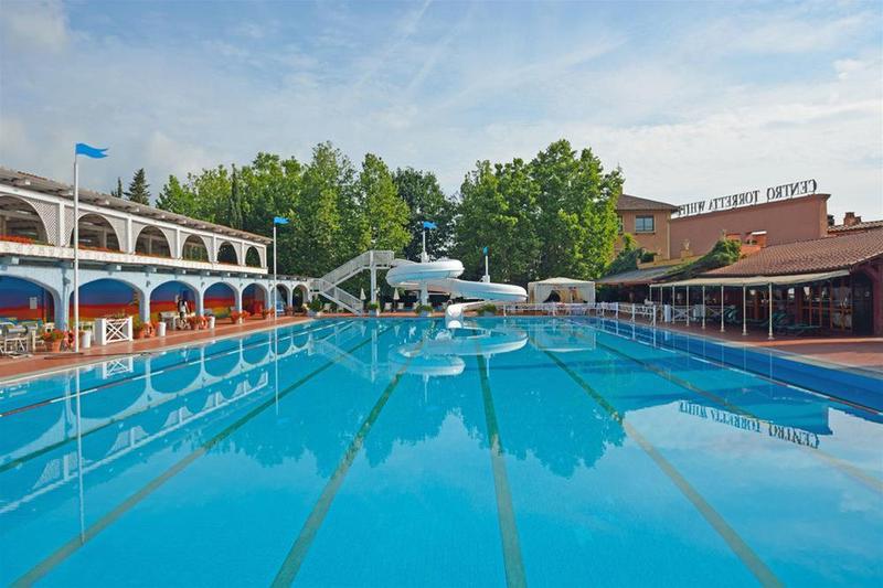 Hotel Boccaccio Calcinaia Dış mekan fotoğraf