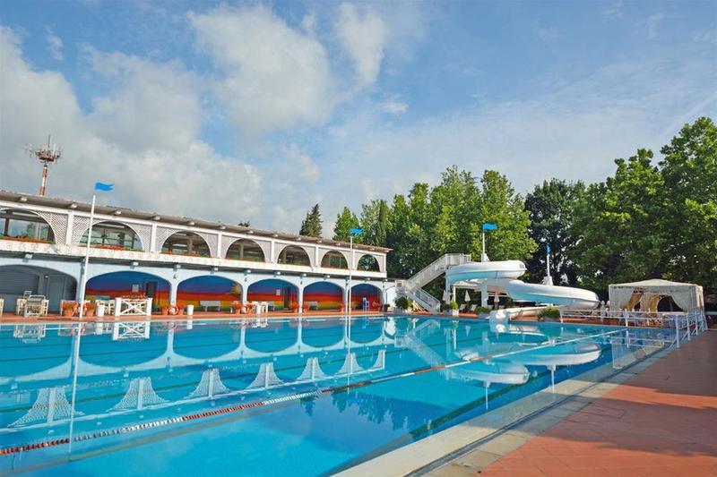 Hotel Boccaccio Calcinaia Dış mekan fotoğraf