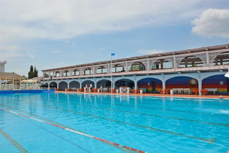 Hotel Boccaccio Calcinaia Dış mekan fotoğraf