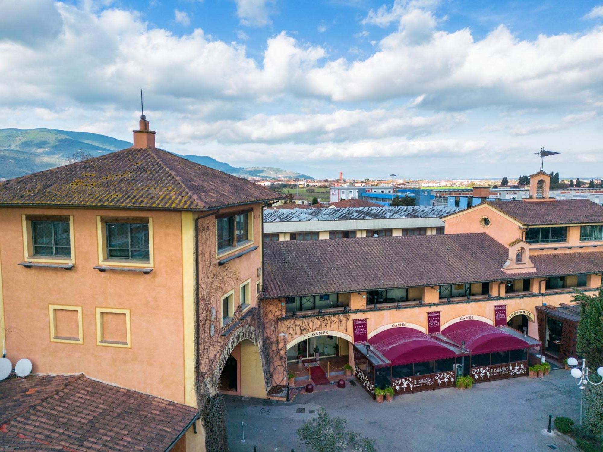 Hotel Boccaccio Calcinaia Dış mekan fotoğraf