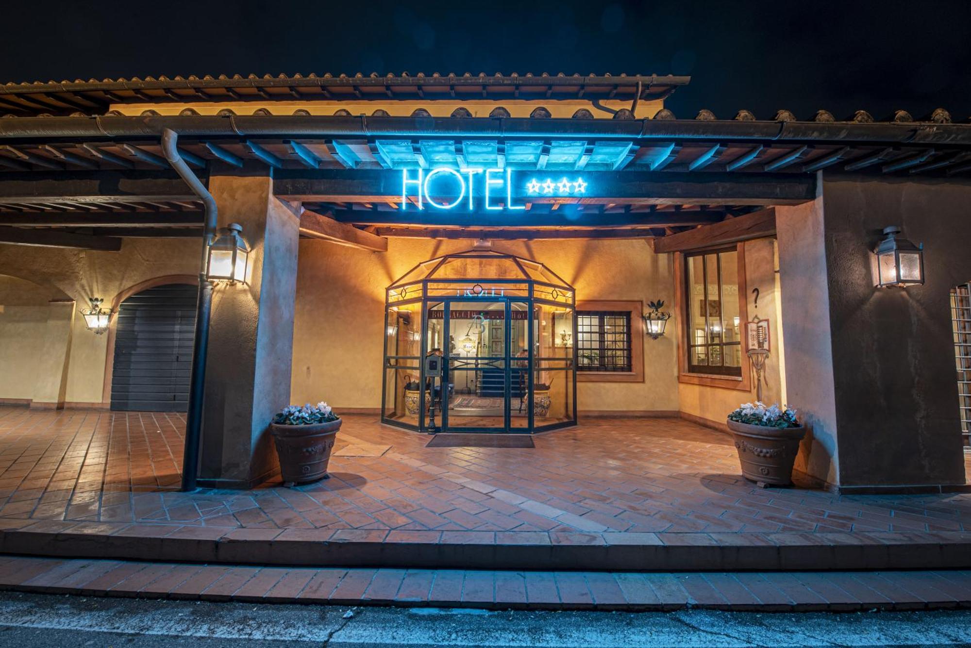 Hotel Boccaccio Calcinaia Dış mekan fotoğraf