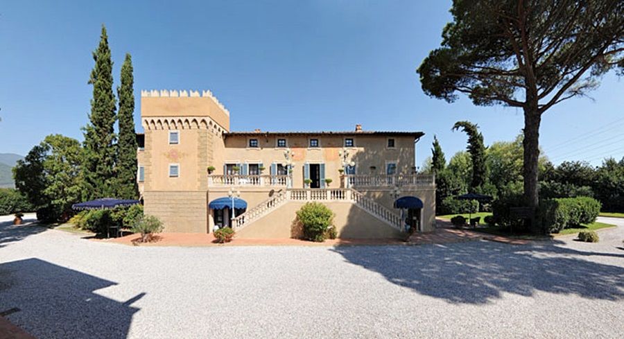 Hotel Boccaccio Calcinaia Dış mekan fotoğraf