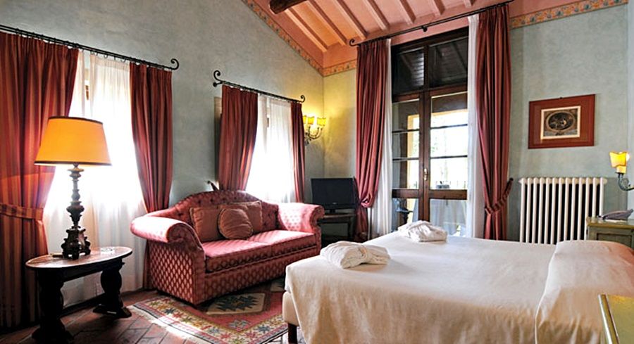 Hotel Boccaccio Calcinaia Dış mekan fotoğraf