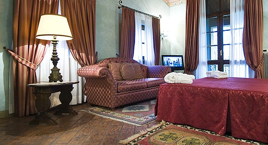 Hotel Boccaccio Calcinaia Dış mekan fotoğraf