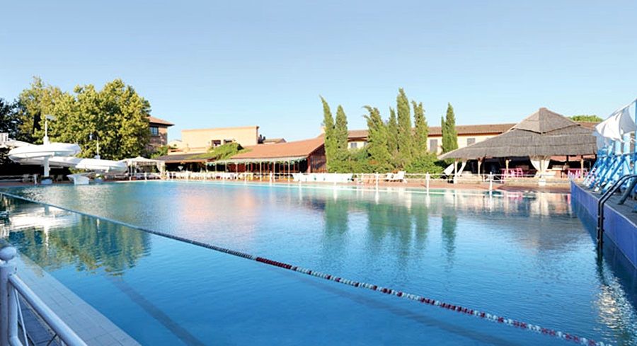 Hotel Boccaccio Calcinaia Dış mekan fotoğraf
