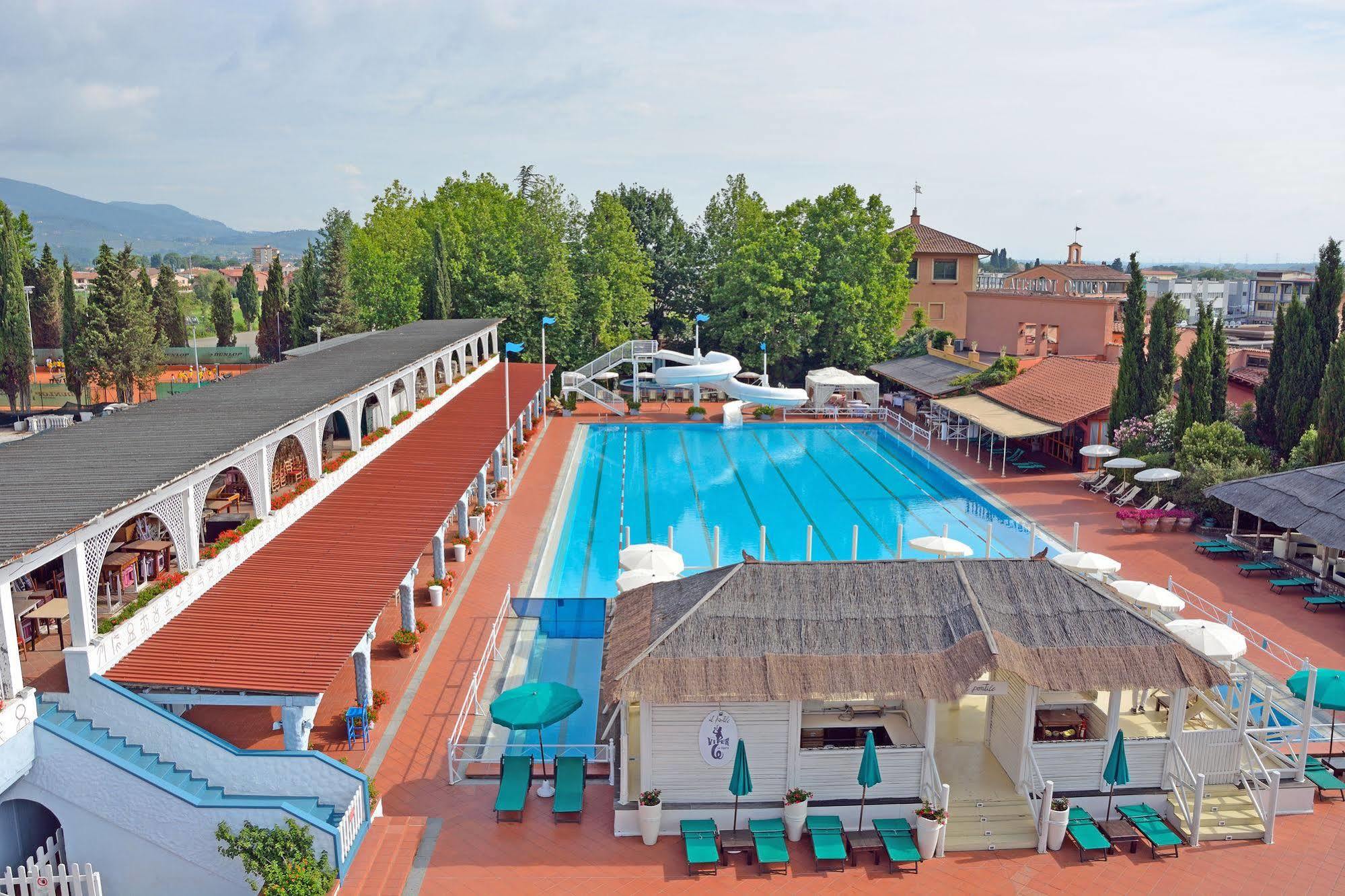 Hotel Boccaccio Calcinaia Dış mekan fotoğraf